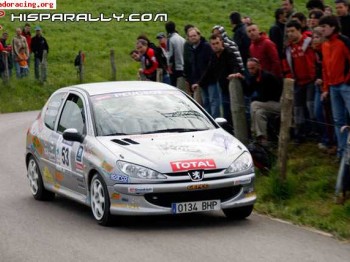 Se vende 206 xs desafio peugeot