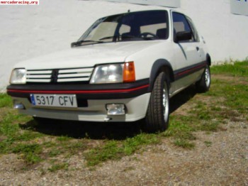 Vendo peugeot 205 gti 1.6 115cv