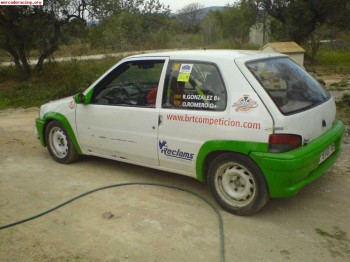 Vendo 106 1.3 rallye gr. n 