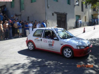 Se vende peugeot 106 rallye grupo n.