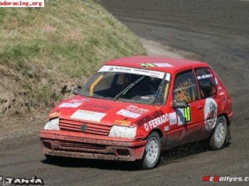 Vendo 205 autocross
