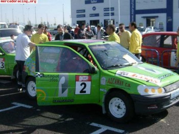 Vendo 106 de autocross