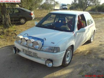 Vendo 106 1.3 rallye gr. n 4500€