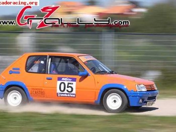 Cambio 205 rallye