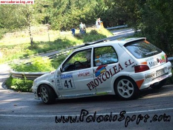 Vendo 106 rallye gra