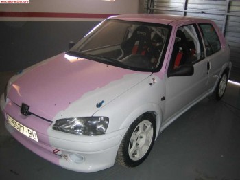 Se vende peugeot 106 rallye gr n