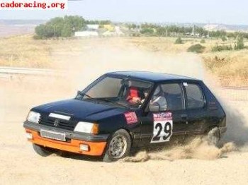 Vendo 205 gtx subcampeon madrileño slalom 2007