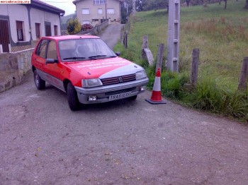 Vendo peugeot 205