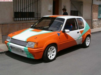 205 rally grupo a