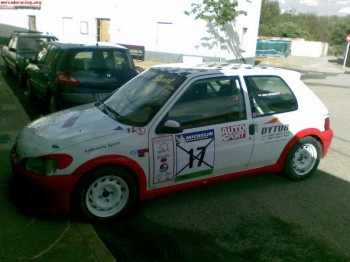 Vendo 106 rallye grupo n.