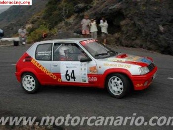 Vendo peugeot 205 rally gr a impecable
