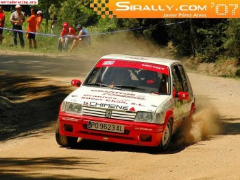 Se vende 205rallye