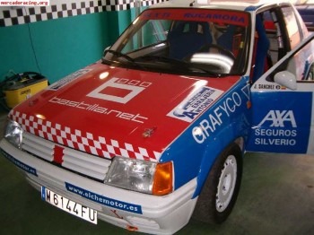 Vendo por dejar competicion 205 rally
