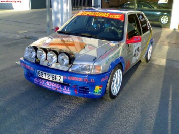 Vendo 106 rallye,,,,, precio muy economico????