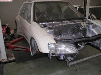 Se vende 106 super 1600 a falta de montar