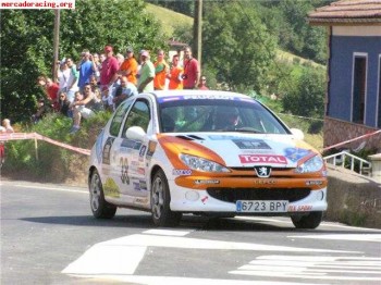 Se vende 206 desafio nacional