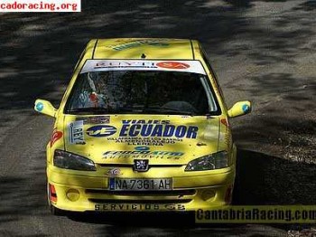 Peugeot 106 kit car o cambio por suzuki swift