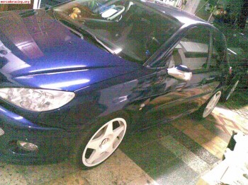 Se vende o cambia 206 1600 16v