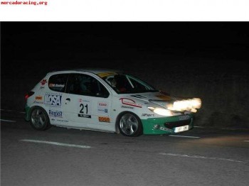 Vendo 206 xs gr.a volant racc