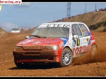 106 autocross campeon gallego 2008