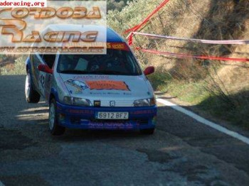 Vendo 106 rallye,,, ideal iniciacion