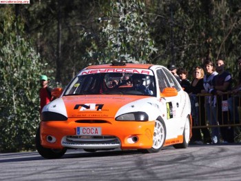             se cambia mas diferencia por coche de rallyes   