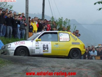 Vendo o cambio 205rally