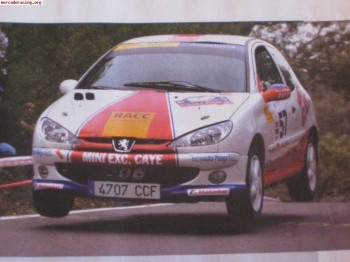 Se vende 206 xs andaluz