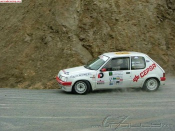 205 rallye 1.6 impecable urge venta