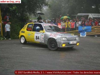 Vendo o cambio 205rally 