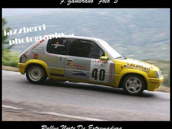 Vendo 205 rally
