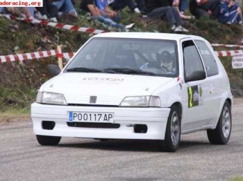 Se vende 106 rallye 1.6