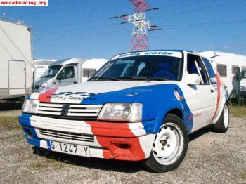 205 rallye tope grupo a
