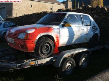 205 rallye campeon absoluto de rallysprint de tierra de arag