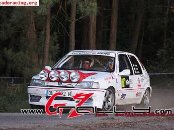 Vendo 106 xsi listo para 2009