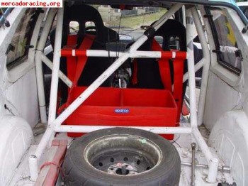 Peugeot 205 rally 1.3 campeón gallego x11