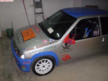 Vendo 106 rallye,   ideal iniciacion  