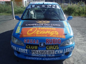 Se vende 106 gti 16 v