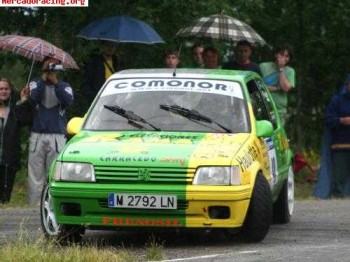 Vendo 205gti gr.a o cambio por 206xs desafio, volant racc o 