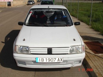 Peugeot 205 rallye - 3.500 euros