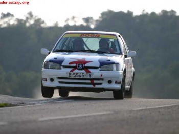 106 rallye 1.6 top gr.n