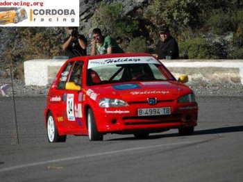 Peugeot 106 rallye ex-dani sola