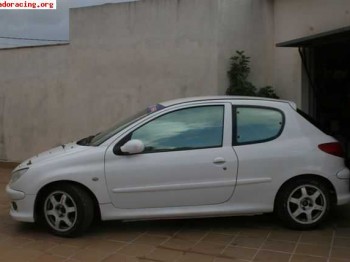 Peugeot 206 desafio. ex marc gutierrez