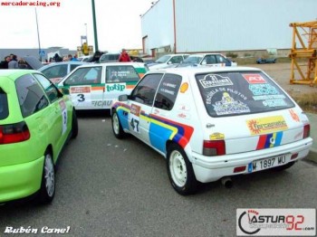 Se vende o cambia 205 rally grupo a