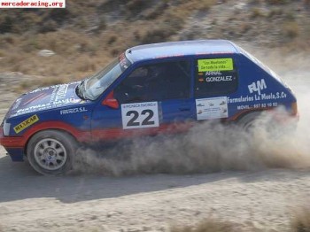 Peugeot 205 mi16 con carburacion