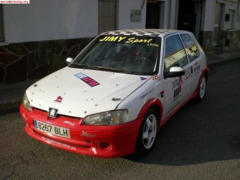 Se vende peugeot 106 rallye grupo n (7.500 euros)