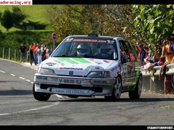 106 kit car entrego como parte de pago 206 desafio