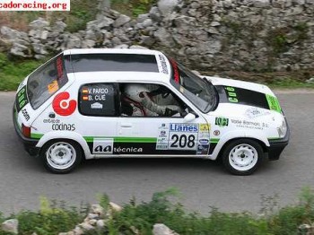 Vendo 205 ganardor copa colon 2008