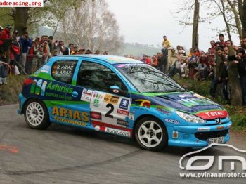 Miguel arias vende peugeot 206 desafio nacional