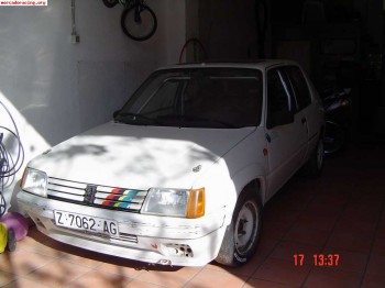 205 rallye documentado